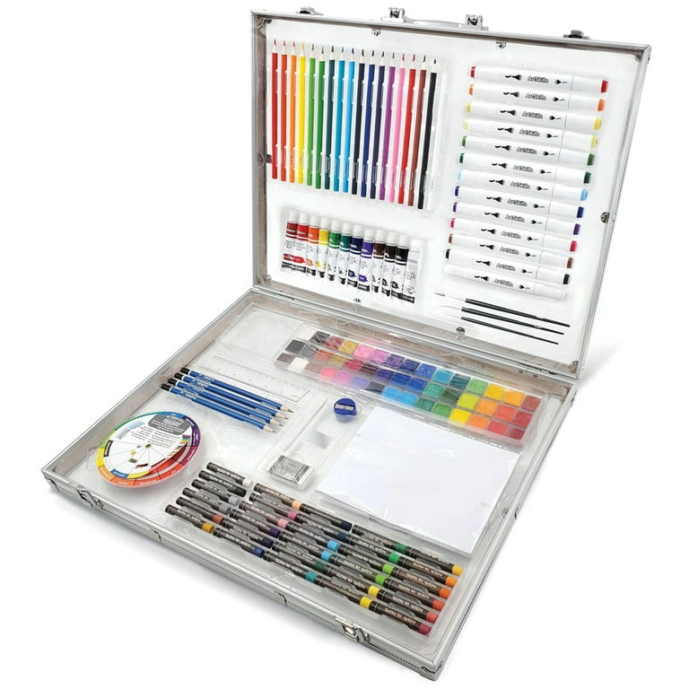 ARTSKILLS Premium Sketch Kit Sketch Like a Pro 3 Trays of Art Supplies!  New!