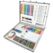 ArtSkills Essential Portable Premium Art Supply Kit for Beginner, 200 Pieces Drawing Set for Kids & Teens