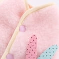 thumbnail image 3 of Yidarton Pet Dog Cat Clothes Autumn And Winter Teddy Bear Schnauzer Bomei Dou Plus Velvet Padded Warm Waistcoat Pink XL, 3 of 7