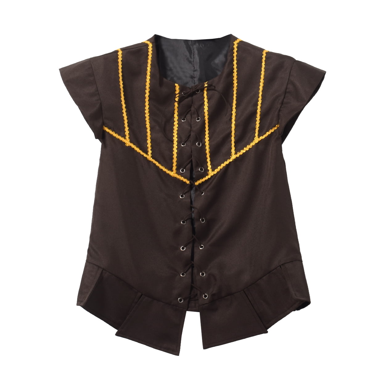 BLESSUME Pantalon Médiéval Renaissance pour Hommes, Pantalon de Période Tudor, Pantalon Court