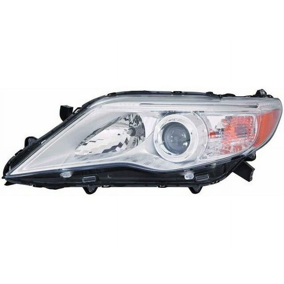 Left Headlight Assembly - Compatible with 2011 - 2012 Toyota Avalon
