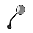 thumbnail image 3 of 4Pcs Rearview Mirror Scooter Rear View Bicycle Mirror Compatible for 1S / / Pro ES1 2 3 Scooter,4 x rearview mirrors,black, 3 of 3
