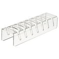 thumbnail image 1 of Acrylic Hat Organizer Stand Space-Saving Baseball Cap Organizer for 7, 1 of 6