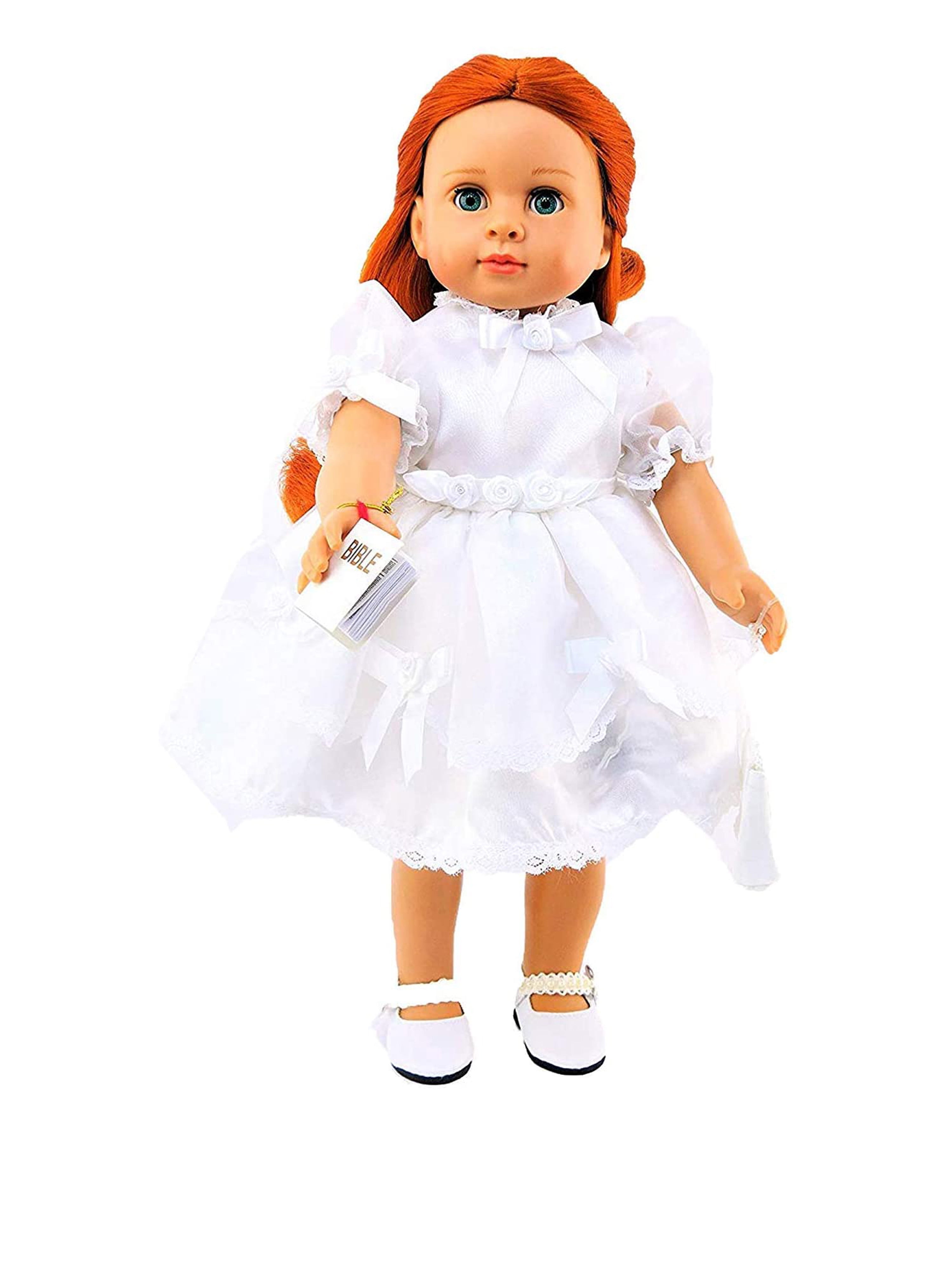 american girl doll communion dress