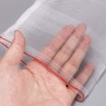 thumbnail image 3 of 50 Pieces Fruit Protection Bags-Bexikou 6x4 Inch Fruit Netting Bags with Drawstring,Garden Fruit Cover Mesh Bag to Protect Plants from Pest Birds Squirrels, 3 of 7