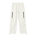 thumbnail image 4 of Xdegoge Cargo Pants for Men Relaxed Fit Baggy Trousers with Zipper Pockets Casual Outdoor Streetwear Hip Hop Bottoms, 4 of 9