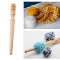 thumbnail image 4 of Wooden Yarn Winder Knitting Accessory Yarn String Storage Portable Handheld Yarn, 4 of 8