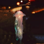 Gallickan Jellyfish Decor, Light up Jellyfish Lanterns - Hanging Jelly Fish Lamp for Sea Party Decorations, Birthday Gift Supplies for Women Girls, Blue