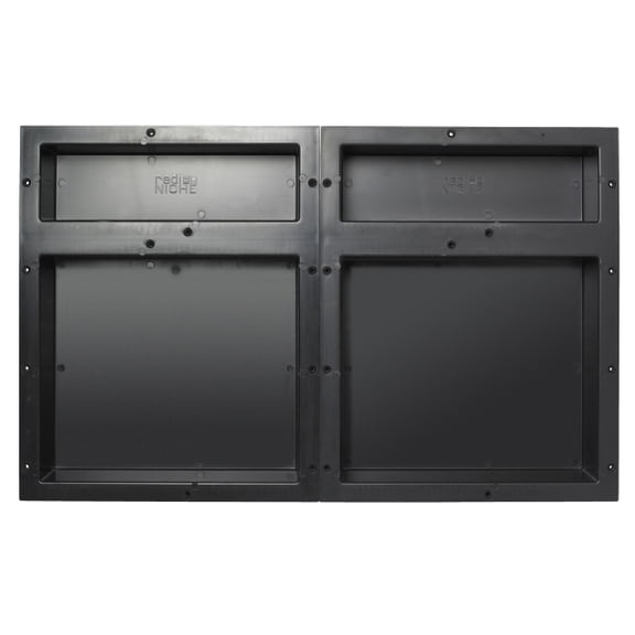 TileRedi RNQH1620DU-20DU Quad Niche Set