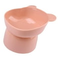 thumbnail image 2 of Raised Cat Bowl Neck Protection Elevated Cat Bowl Lightweight Stable Durable Cats Snack Bowl Pet Feeding Bowl for Cats Dogs Pink, 2 of 8