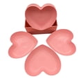 thumbnail image 4 of Platos en forma de corazón Platos para servir frutas, Decorativo, Plato de corazón Día de San Valentín Rosa, 4 of 9