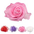 thumbnail image 2 of Coofit 30PCS Artificial Roses Decorative Elegant Lace Flowers DIY Craft Roses, 2 of 7