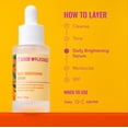 thumbnail image 5 of Good Molecules Daily Brightening Serum - Brightening Serum with 3% Beta Arbutin & Hyaluronic Acid, Targets Dark Spots & Uneven Tone, Skincare for Face, 1 fl oz, 5 of 8