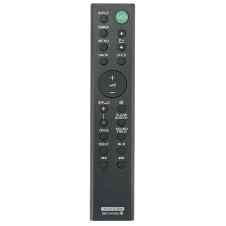 New RMT-AH102U Replace Remote for Sony Home Theatre System HT-XT100 HTXT100
