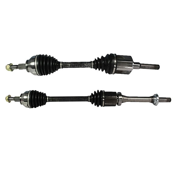 JUNQI Front Pair CV Axle Assembly for 2013-2019 Ford Escape 2.5L FWD AWD
