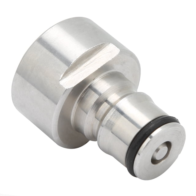 Keg Coupler Adapter, Exquisite Workmanship Ball Lock Keg Coupler Adapter, Corrosion- Durable Excellent Performance For Professional Family Brewers