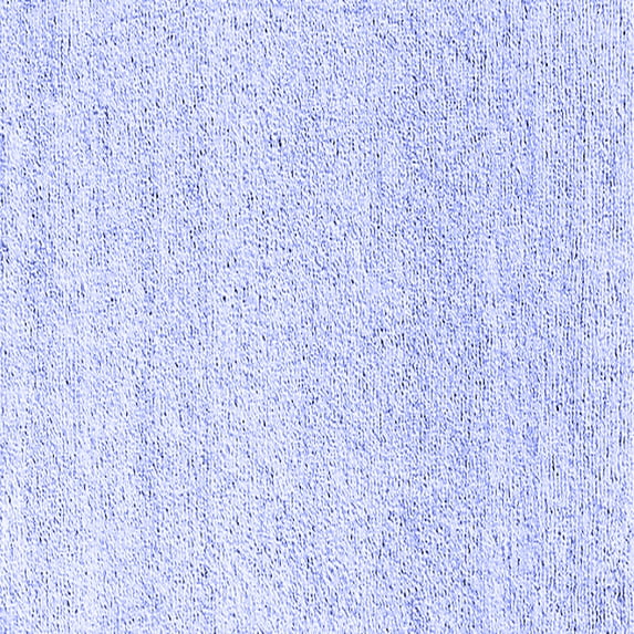 Ahgly Company Machine Washable Indoor Square Oriental Blue Industrial Area Rugs, 6' Square