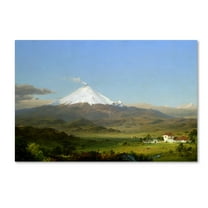 Trademark Fine Art 'Cotopaxi' Canvas Art by Church