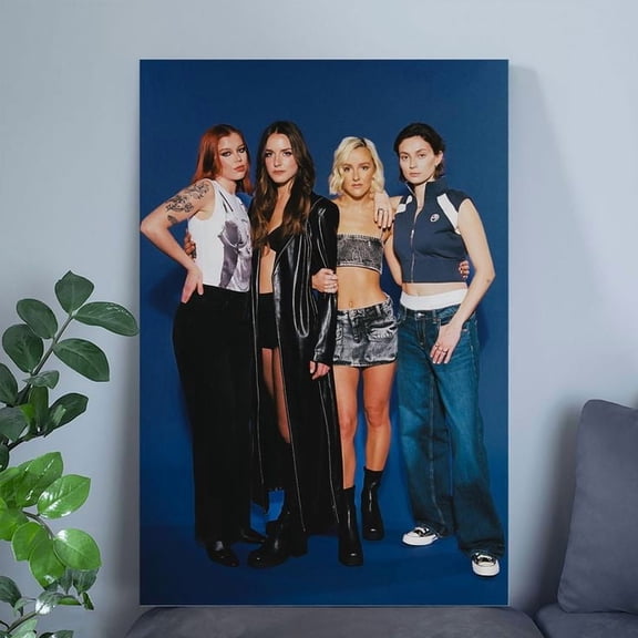The Beaches NO HARD FEELINGS poster tour 2025 Size 24''x36'' - Postora