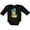 AB-Black, variant on Inktastic First Birthday Boy Lion 1 Year Old Boys or Girls Long Sleeve Baby Bodysuit