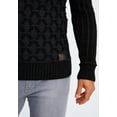 thumbnail image 4 of Chunky Knit Sweater With Shawl Collar, 4 of 11