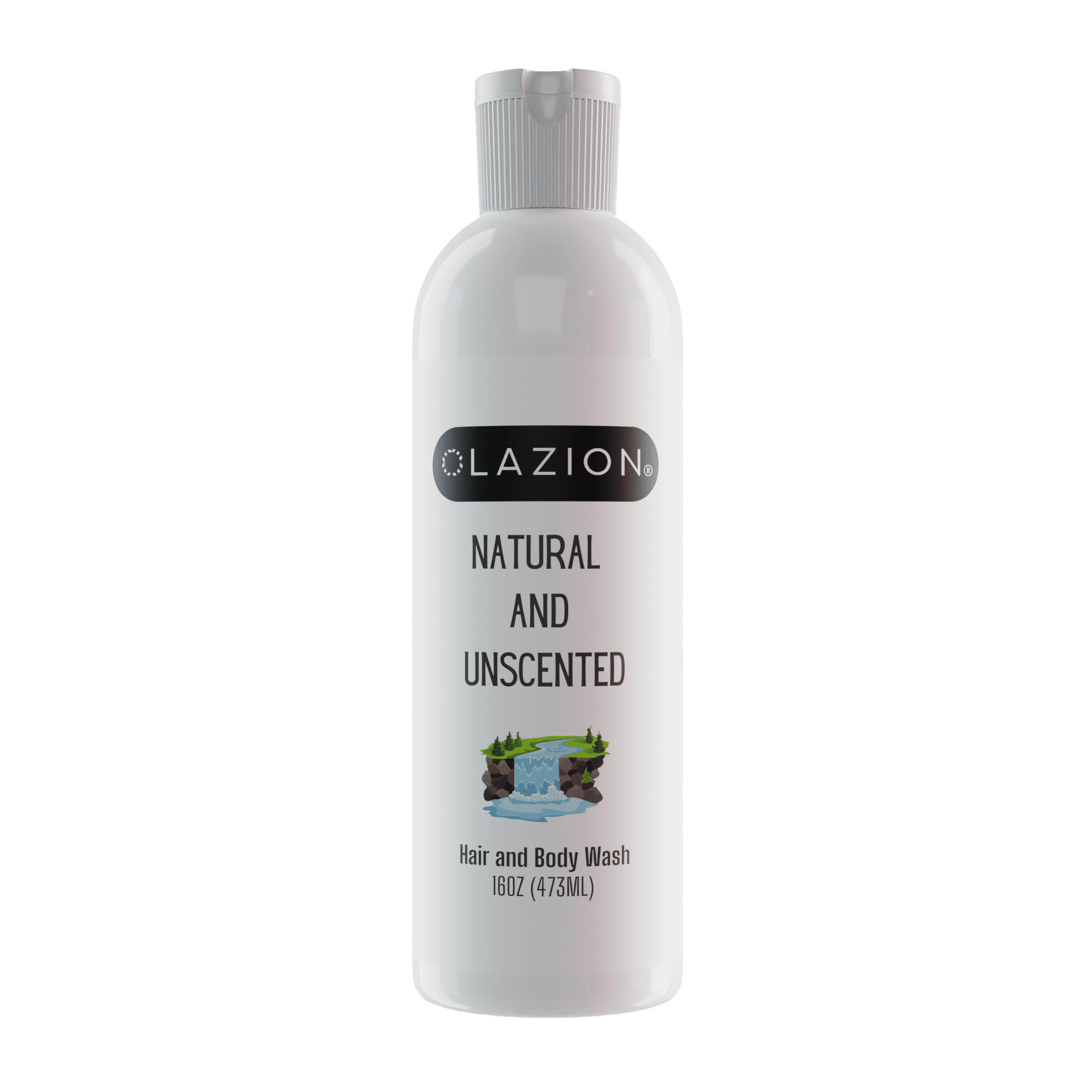 Natural and Unscented All Natural "Vegan" Body Wash