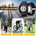 thumbnail image 6 of SKMEI Mens Digital Watch Sports Military Waterproof Outdoor Chronograph Wrist Watches for Men with Back Ligh/Alarm/Date, 6 of 10