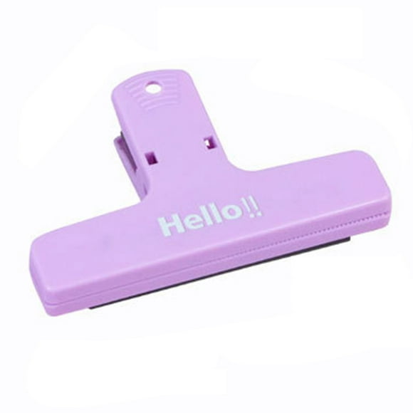 Clip Magnétique Réfrigérateur Design Antidérapant Portable Largement Utilisé Pince Magnétique Tableau Blanc Réfrigérateur Usage Intensif