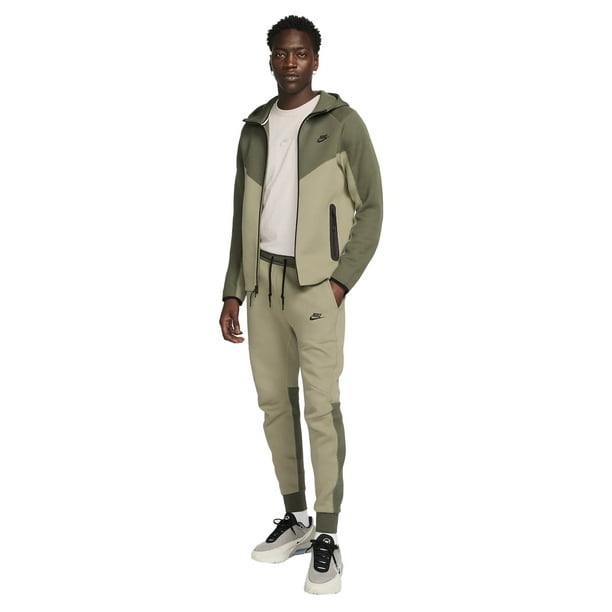 Men's Nike Sportswear Tech Fleece Olive/Mdm Olive Windrunner