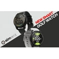 thumbnail image 2 of Оpen Box GolfBuddy Aim W12 Golf GPS Watch, Touchscreen, Hole Preview, IPX7 Waterproof, Green, 2 of 7