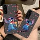 thumbnail image 5 of Matte Case for Samsung Galaxy S23 S22 S21 S20 S10 4G S9 S8 Plus ULTRA 5G LITE Case Funda Coque Shell Lilo & Stitch Cartoon Anime, 5 of 5