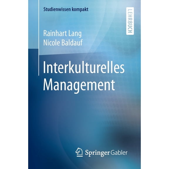 Studienwissen Kompakt Interkulturelles Management, (Paperback)