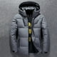 thumbnail image 4 of SD Abrigo De Invierno Extra Grueso Altamente Cálido Acolchado Casual Hombre Chamarra Para Exteriores, 4 of 4