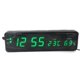 thumbnail image 2 of Injueey Reloj digital LED digital Reloj de pared Led Reloj de pared digital Termómetro Medidor de humedad Reloj multifuncional Electrodomésticos Injueey HA013870-00, 2 of 6
