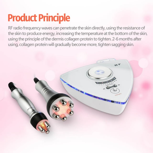 Máquina De Estiramiento De La Piel, Máquina De Rejuvenecimiento, Facial Para Blanquear La Piel, Reducción De Bolsas Para Los Ojos, Reducción De Espinillas Antienvejecimiento ANGGREK RF Anti Aging Machine