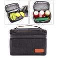 thumbnail image 4 of carrier meal prep friday night thermal bag picnic black, 4 of 8