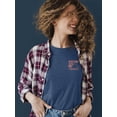 thumbnail image 2 of California State Style Beach T-shirt Color Women's -SelectDesign, 2 of 4