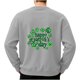 thumbnail image 3 of Ceisia Men's St. Patrick's Day Clover Print Sweatshirt | Relaxed Winter Festive Casual Pullover Gift, 3 of 5