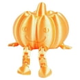 thumbnail image 1 of 3D Articulated Sitting Pumpkin Statue for Halloween Fall Home Garden Kitchen Table Model Decorative Figurine Topadorn, 1 of 4