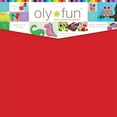 thumbnail image 3 of Oly-Fun Craft Sheets - 18 pieces of 12" x 12" Sheets -Cherry Pop, 3 of 3