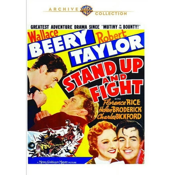 Stand Up and Fight (DVD), Warner Archives, Western