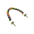 thumbnail image 5 of Pet Bird Rope Perches Cage Comfy Perch Parrot Cotton Bungee Toy, 5 of 7
