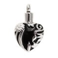 thumbnail image 2 of Colgante de de Cenizas de Cremaci de Acero Inoxidable con de Amor Sunnimix Colgante de mascota conmemorativo, 2 of 7