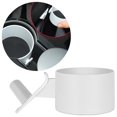 thumbnail image 2 of Miulika 2 in 1 Car Water Cup Holder Interior Accessories Multi-Function Universal Mount Left side white, 2 of 8