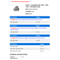 thumbnail image 2 of Starter - Compatible with 1988 - 1989, 1994 - 1999 GMC K1500 1995 1996 1997 1998, 2 of 2