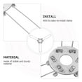 thumbnail image 2 of 20pcs Lamp Shade Spring Adapter 3 Fork Lampshade Spring Clip Adapter For Lamp Base Diy Lighting Accessories Clamp Type Fixing Suitable For Lamps And Light Fixtures, 2 of 8
