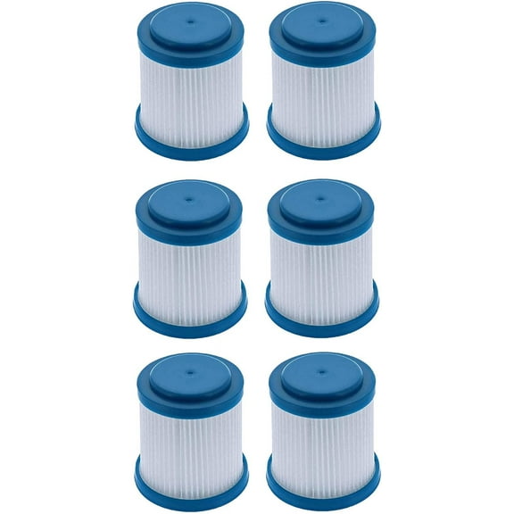 EFP Vacuum Filter for Black and Decker VPF20 Pet SmartTech Vac 90606058-01 - 6 PACK