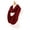 Burgundy, variant on Premium Winter Knit Warm Infinity Scarf - Different Colors Available