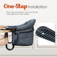 thumbnail image 4 of Portable High Chair with Storage Bag - Clip-On Fast Table Chair for Home and Travel, 4 of 7