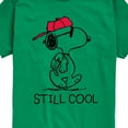 thumbnail image 3 of Peanuts - Snoopy Still Cool - Toddler & Youth Short Sleeve Graphic T-Shirt, 3 of 6